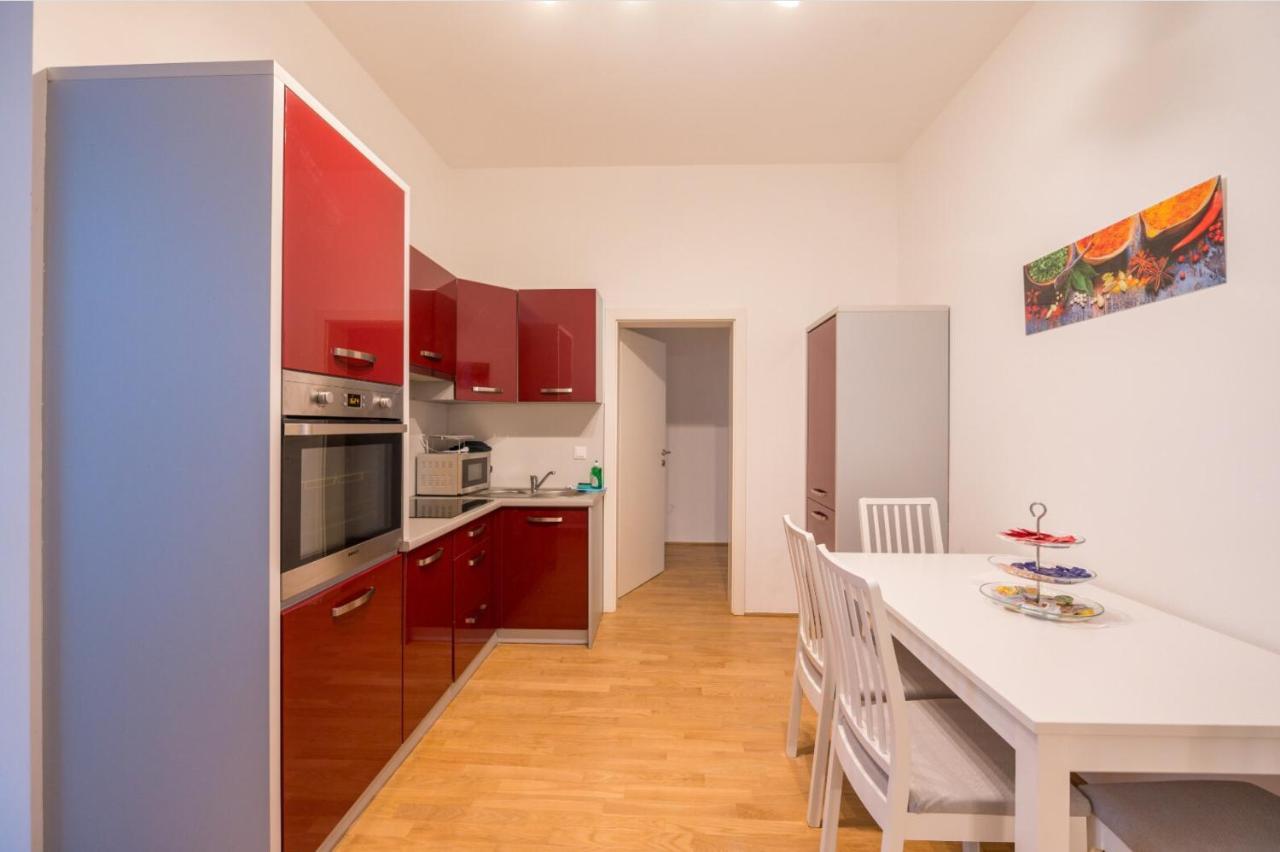 Charming Flat & Balcony Near Central Station L Bg5 Viena Exterior foto