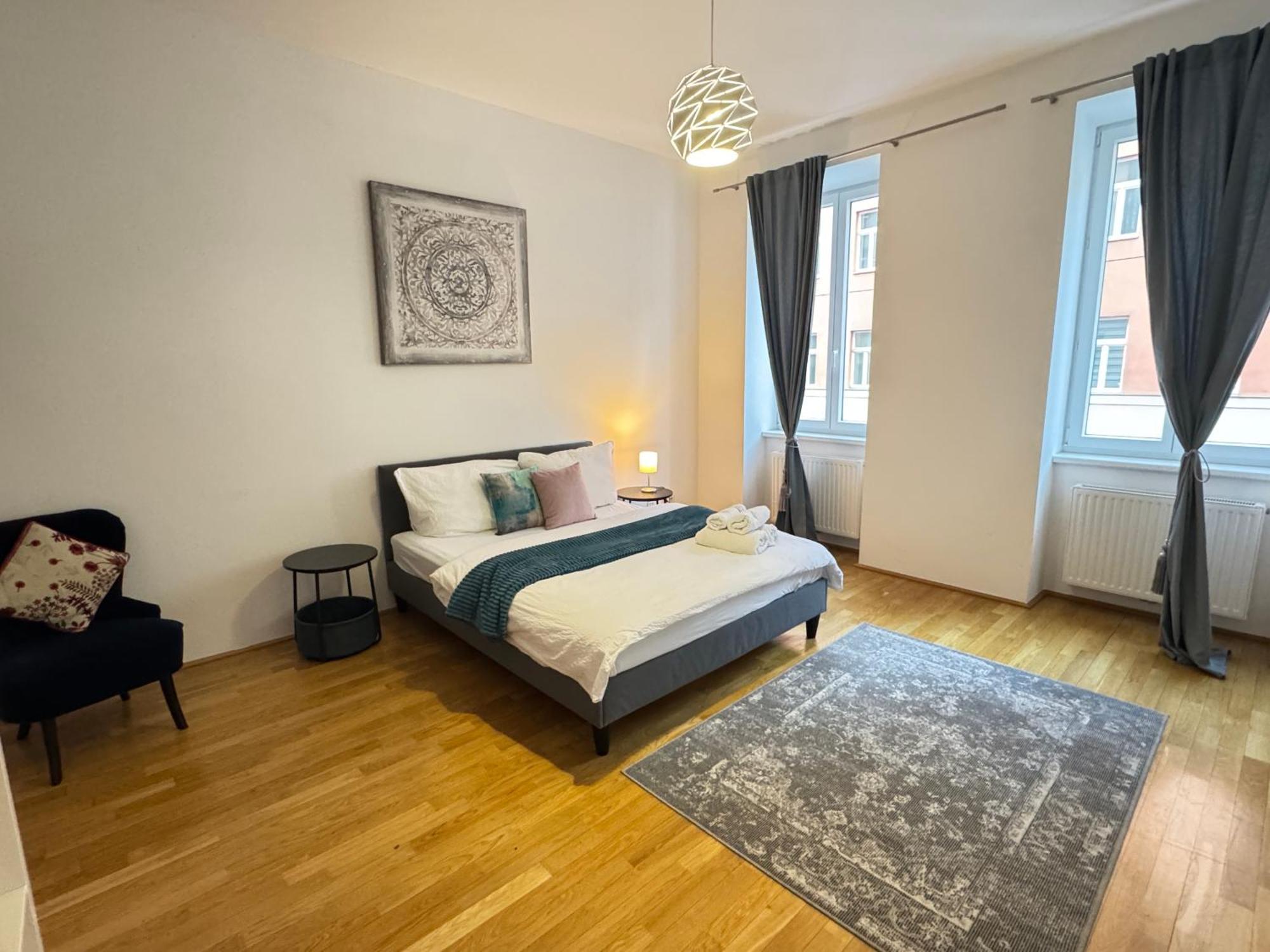 Charming Flat & Balcony Near Central Station L Bg5 Viena Exterior foto