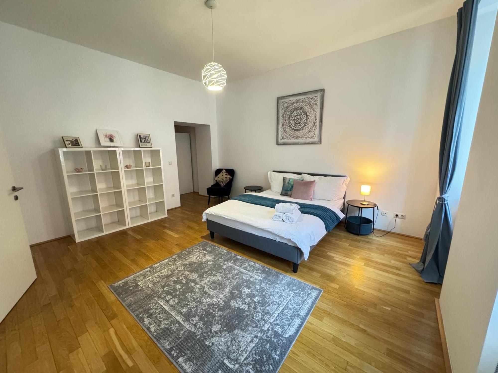Charming Flat & Balcony Near Central Station L Bg5 Viena Exterior foto