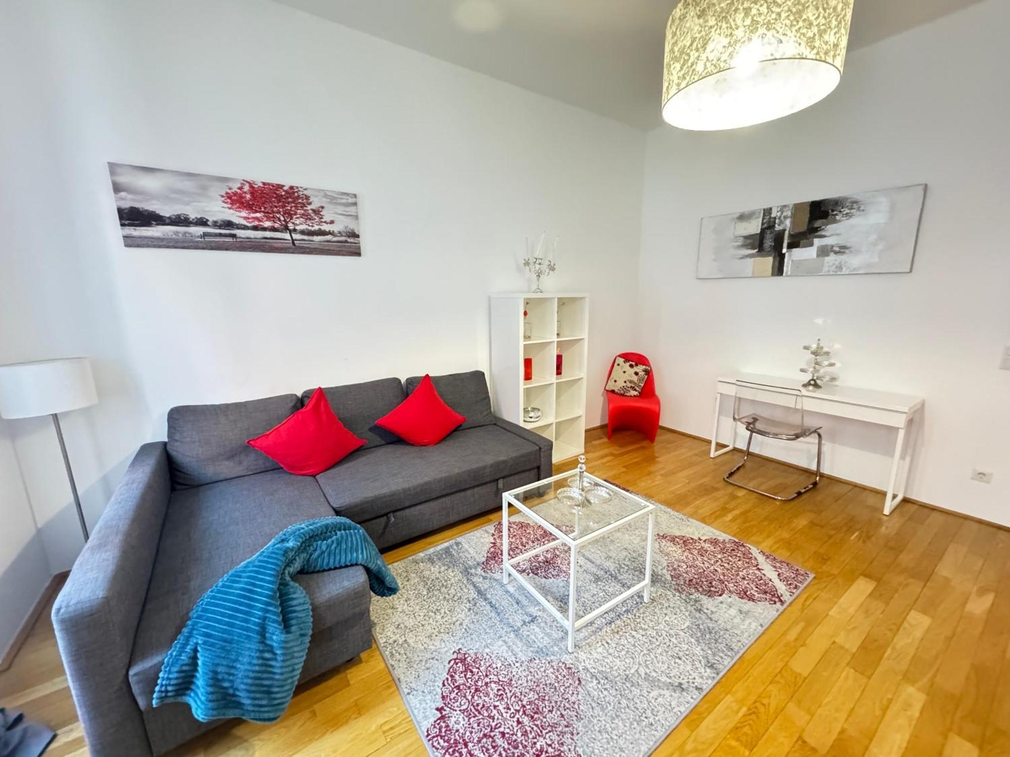 Charming Flat & Balcony Near Central Station L Bg5 Viena Exterior foto