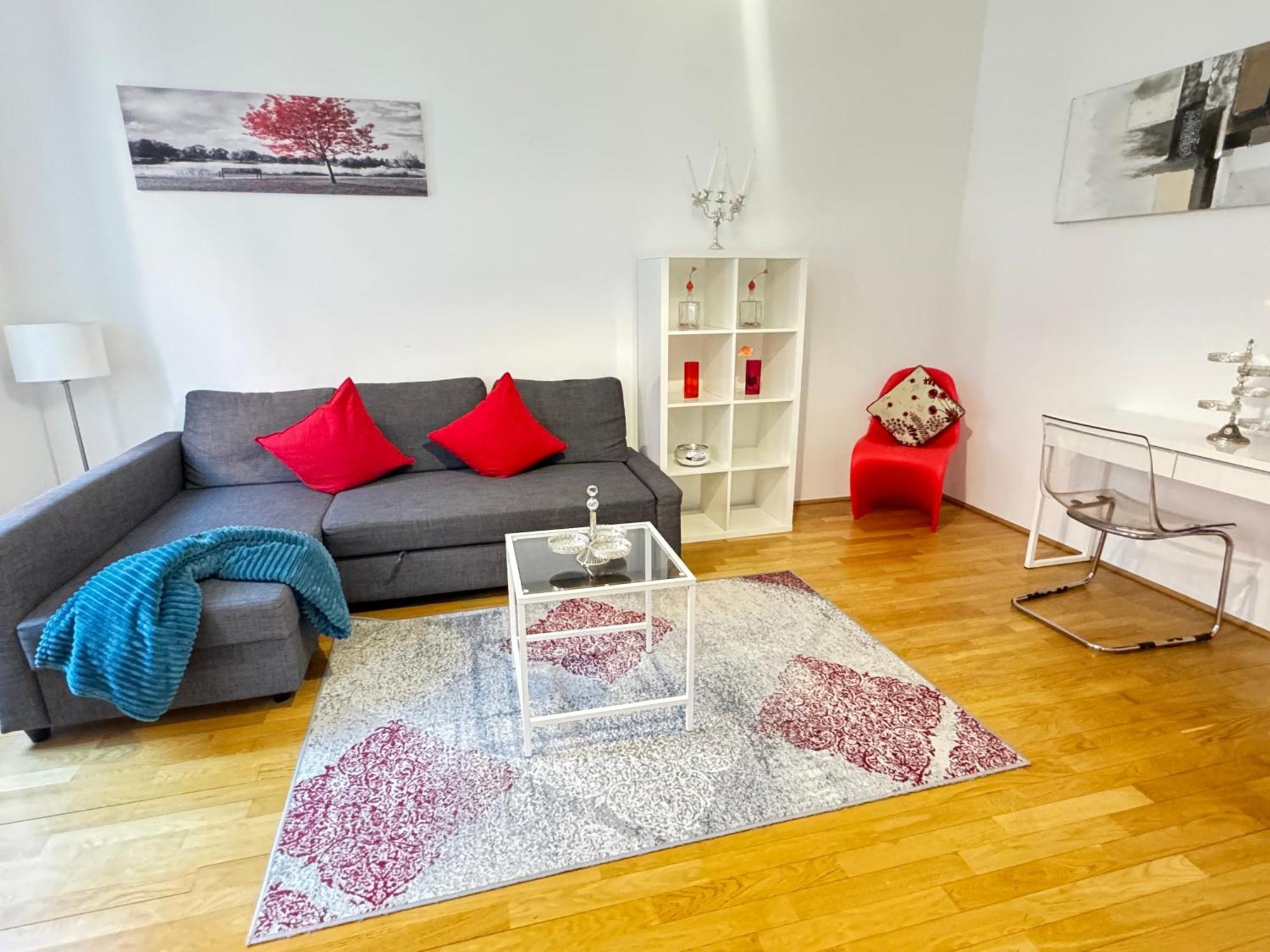 Charming Flat & Balcony Near Central Station L Bg5 Viena Exterior foto