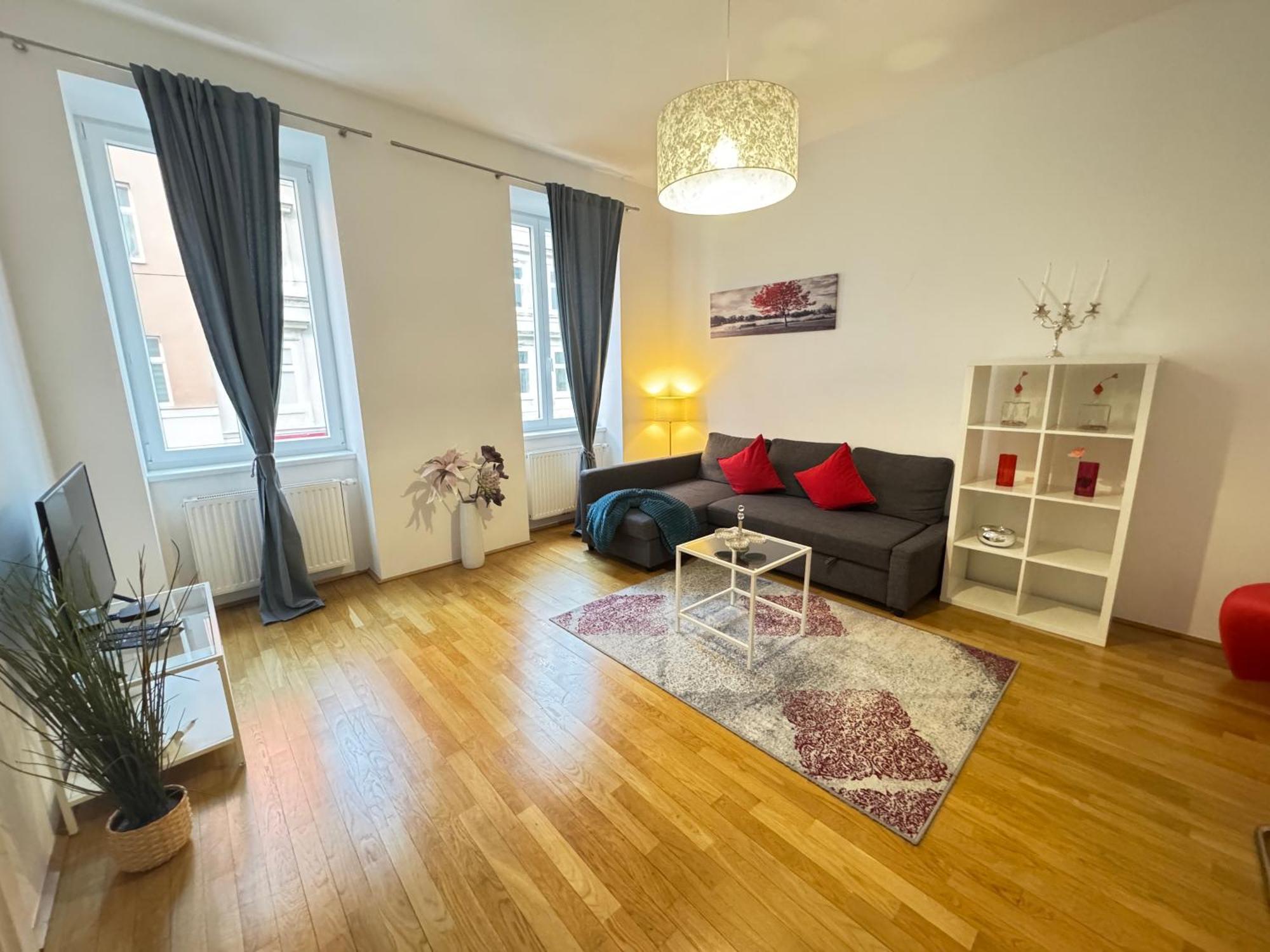 Charming Flat & Balcony Near Central Station L Bg5 Viena Exterior foto