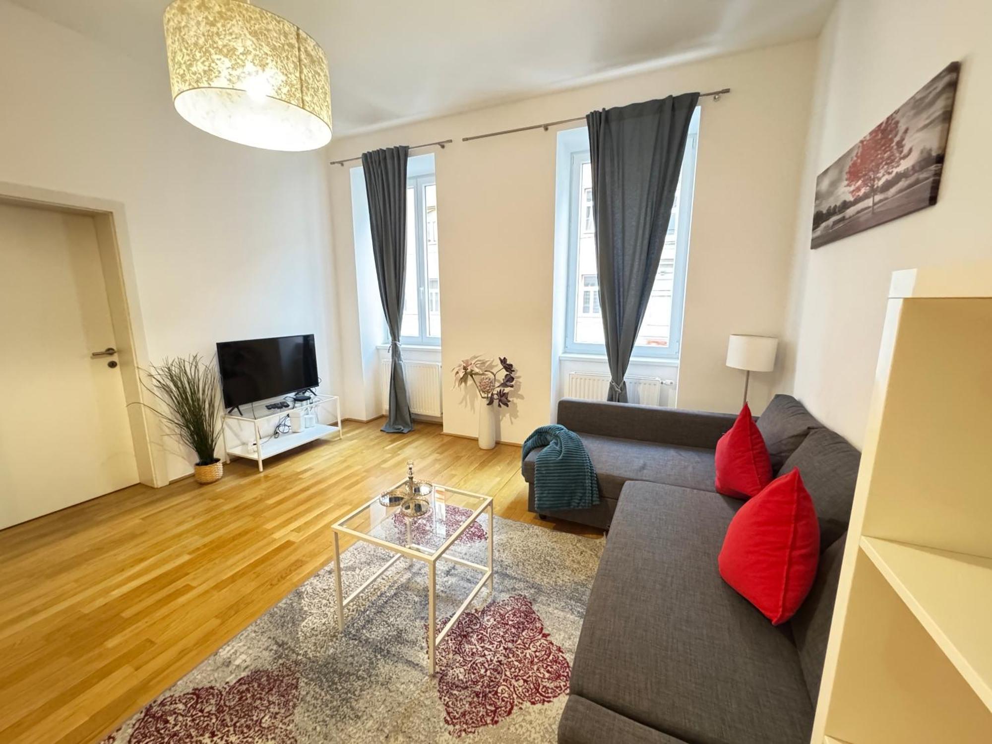 Charming Flat & Balcony Near Central Station L Bg5 Viena Exterior foto
