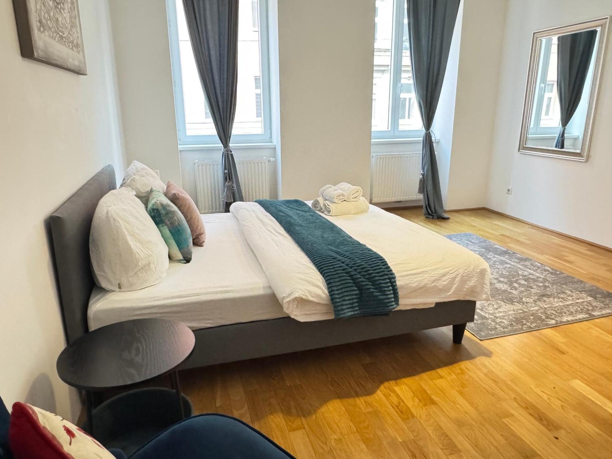 Charming Flat & Balcony Near Central Station L Bg5 Viena Exterior foto