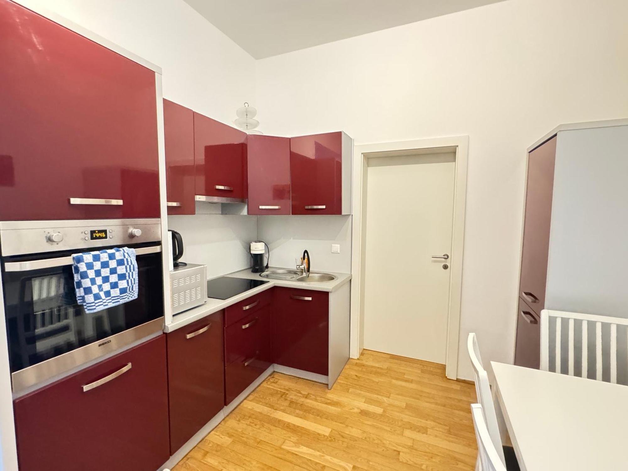 Charming Flat & Balcony Near Central Station L Bg5 Viena Exterior foto